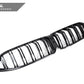 AutoTecknic Dry Carbon Dual-Slats Front Grille - G14/ G15/ G16 8-Series