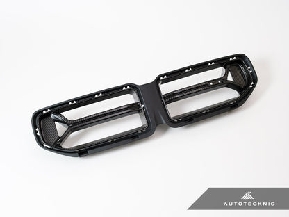 AutoTecknic Dry Carbon Corsa Front Grille - G87 M2 - Graveyard Performance