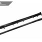 AutoTecknic Dry Carbon Fiber Side Skirt Extension Set - G87 M2