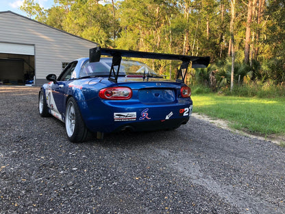 APR Performance Mazda Miata NC GT250 61" Carbon Fiber Adjustable Wing