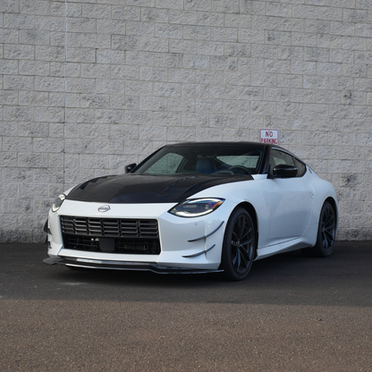 JDMuscle 23-24 Nissan Z Carbon Fiber Canards V1