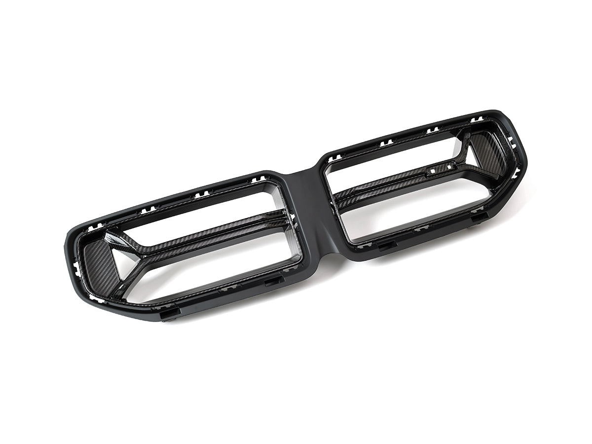AutoTecknic Dry Carbon Corsa Front Grille - G87 M2