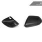 AutoTecknic Dry Carbon Fiber Mirror Cap Set - Audi 4M8 Q8/ SQ8/ RSQ8
