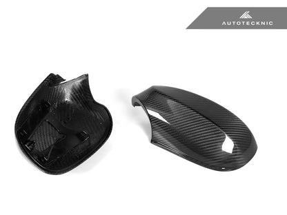 AutoTecknic Dry Carbon Fiber Mirror Cap Set - E92 3-Series Coupe LCI - Graveyard Performance