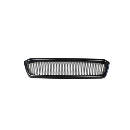 JDMuscle [15-17 WRX/STI] CS Style Front Bumper Grille-Paint Matched/Gloss Black - Graveyard Performance