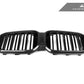 AutoTecknic Replacement Dry Carbon Front Grille - F97 X3M LCI | F98 X4M LCI