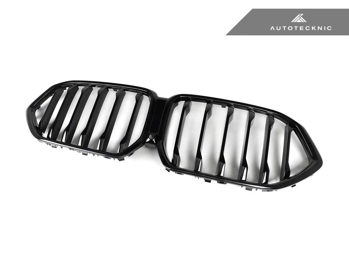 AutoTecknic Painted Glazing Black Front Grille - G06 X6 LCI - Graveyard Performance
