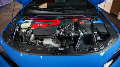 APR Performance Carbon Fiber Honda FL5 Civic Type R Carbon Fiber Radiator Cooling Plates 2023 - Current