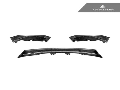 AutoTecknic Dry Carbon Versus Front Aero Lip - G80 M3 | G82/ G83 M4 - Graveyard Performance