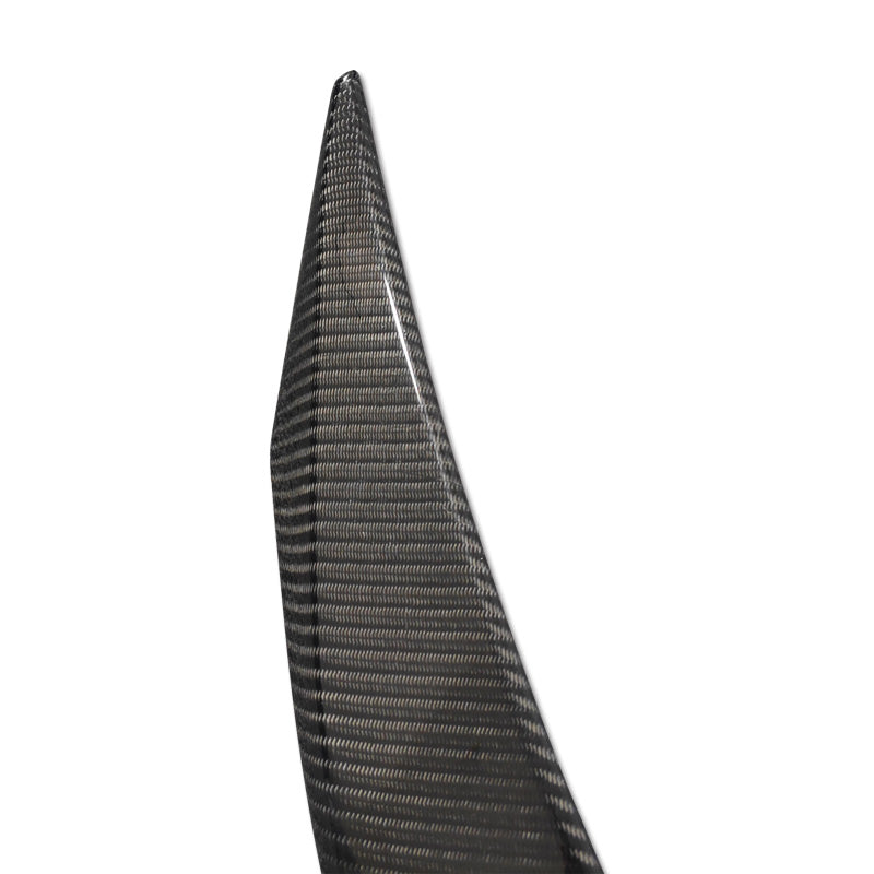 JDMuscle Tanso Carbon Fiber AM Style Duck Bill for 2020+ Toyota Supra - Graveyard Performance