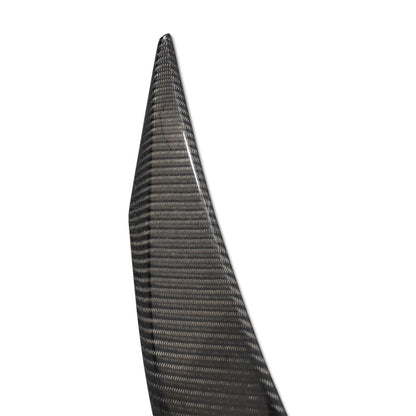 JDMuscle Tanso Carbon Fiber AM Style Duck Bill for 2020+ Toyota Supra - Graveyard Performance