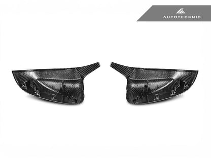 AutoTecknic M-Inspired Dry Carbon Mirror Covers - G01 X3 | G02 X4 | G05 X5 | G06 X6 | G07 X7 - Graveyard Performance