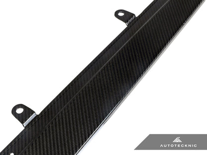 AutoTecknic Dry Carbon Fiber Side Skirt Extension Set - F90 M5 | G30 5-Series - Graveyard Performance