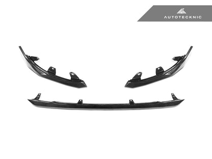 AutoTecknic Dry Carbon Performante Front Aero Lip - G42 2-Series M-Sport - Graveyard Performance