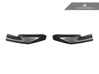 AutoTecknic Dry Carbon Fiber Performante Front Aero Lip - G80 M3 | G82/ G83 M4 - Graveyard Performance