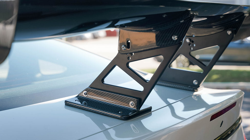 APR Performance Toyota GR86/ Subaru BRZ 61" GTC300 Carbon Fiber Adjustable Wing 2022+ SPEC