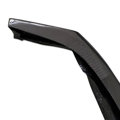 JDMuscle Tanso Carbon Fiber VS Style Front Lip for 2020+ Toyota Supra - Graveyard Performance