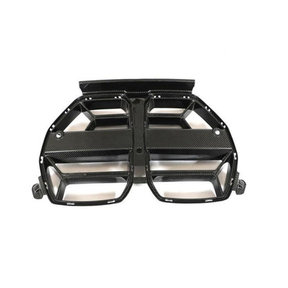 Carbon Fiber Kidney Grille - BMW G80 M3 & G82/G83 M4 | Palenon Performance - Graveyard Performance
