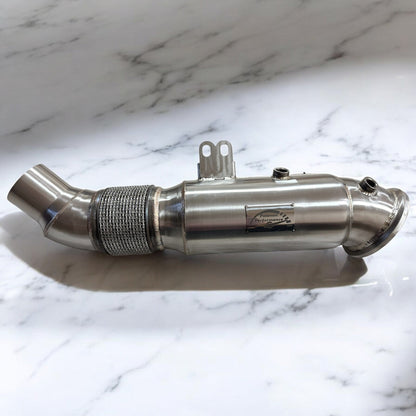 5 Inch B58 Downpipe For Supra & BMW 3.0L - M340i, M440i, M240i, 340i, 440i, 540i, 640i, 740i, X3, X4, X5 - Graveyard Performance