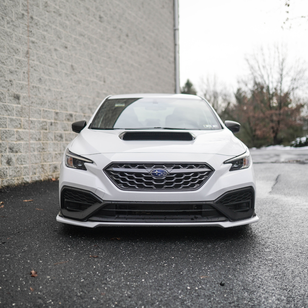 JDMuscle [22-25 WRX] Carbon Fiber Hood Scoop - OE+/ Bulge Style