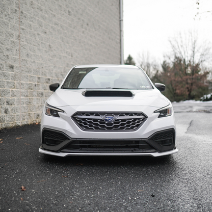 JDMuscle [22-25 WRX] Carbon Fiber Hood Scoop - OE+/ Bulge Style