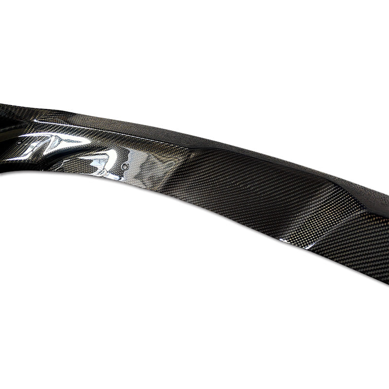 JDMuscle Tanso Carbon Fiber AM Style Front Lip for 2020+ Toyota Supra - Graveyard Performance