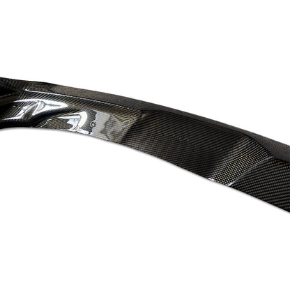 JDMuscle Tanso Carbon Fiber AM Style Front Lip for 2020+ Toyota Supra - Graveyard Performance