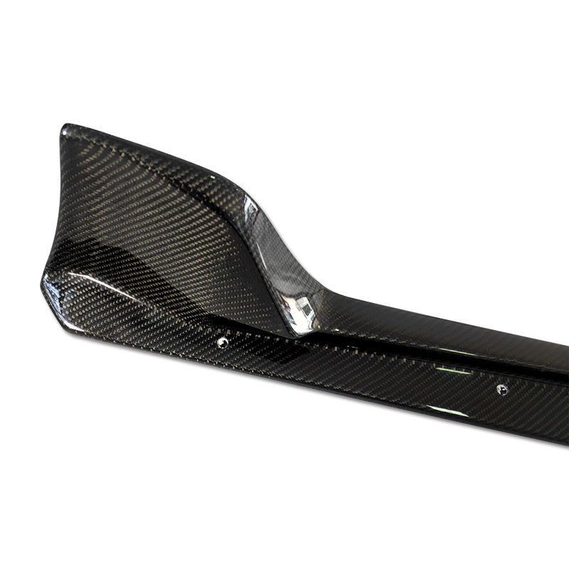JDMuscle Tanso Carbon Fiber AM Style Side Skirt for 2020+ Toyota Supra - Graveyard Performance