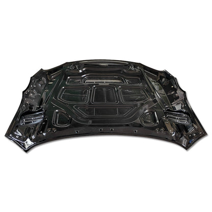 JDMuscle Tanso Carbon Fiber Hood V1  - 2020+ Toyota Supra GR A90/A91