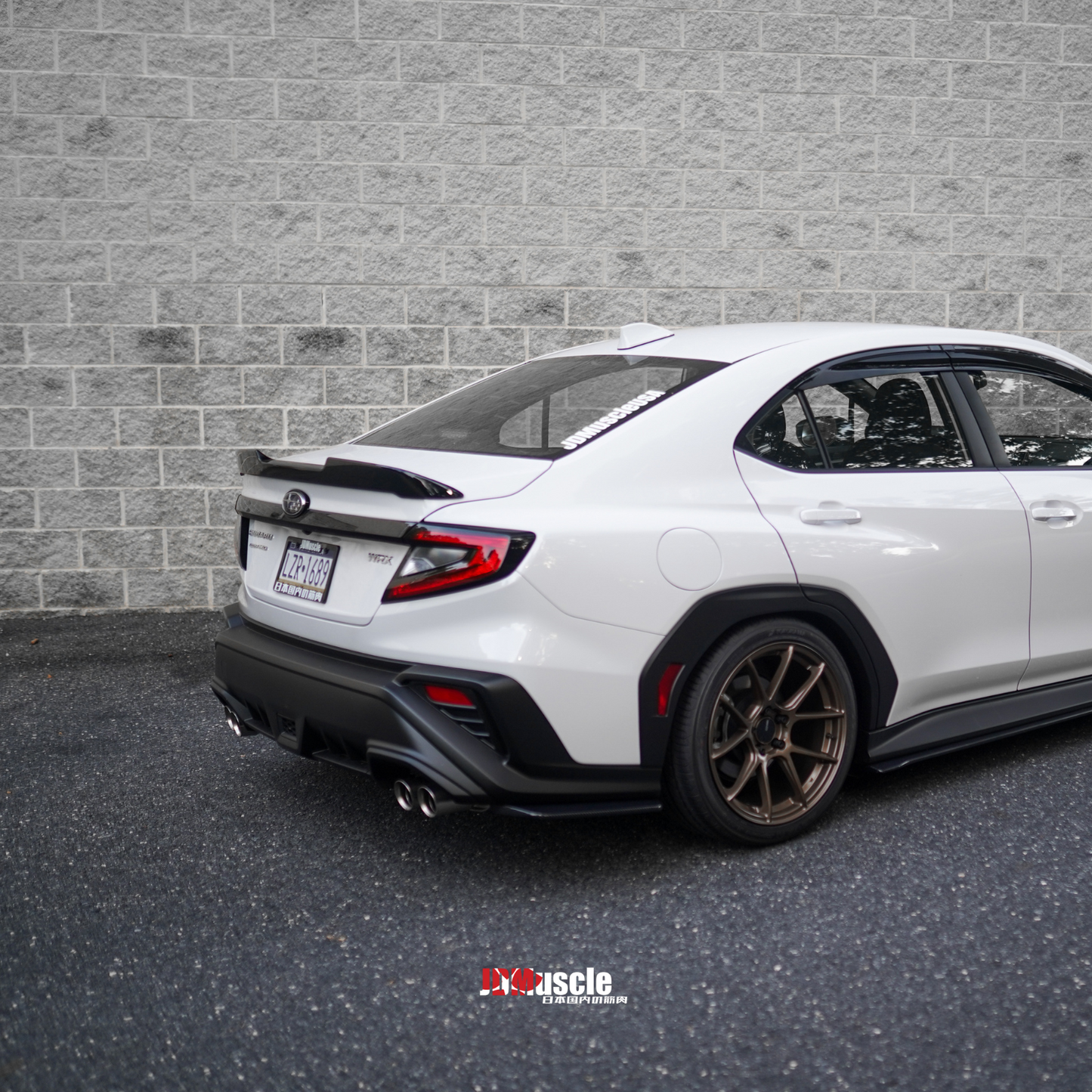 JDMuscle [22-25 WRX] Duck Bill / Low Profile Spoiler - OE+ Style Paint Matched - Return