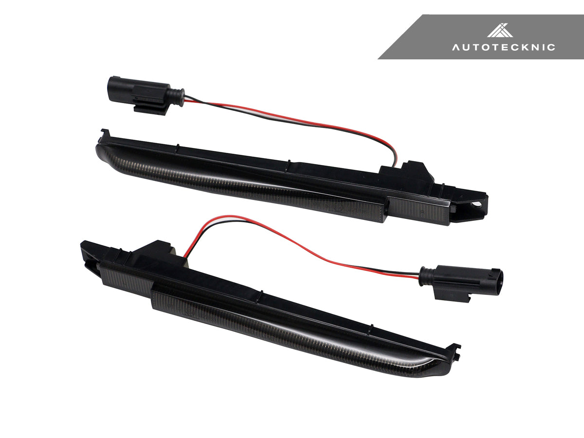 AutoTecknic Tinted Sequential LED Fender Turn Signal Set - F10 M5 - Graveyard Performance