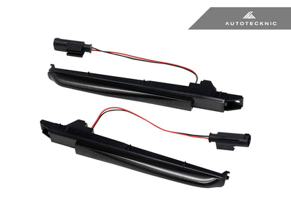AutoTecknic Tinted Sequential LED Fender Turn Signal Set - F10 M5 - Graveyard Performance