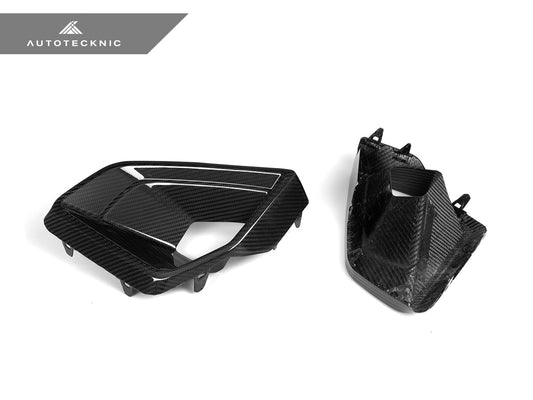 AutoTecknic Dry Carbon Front Bumper Air Vent Set - G05 X5 LCI