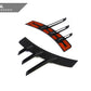 AutoTecknic Dry Carbon Rear Fender Arch Trim Set - G87 M2