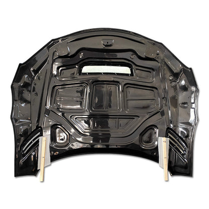 JDMuscle Tanso Carbon Fiber Hood V1  - 2020+ Toyota Supra GR A90/A91