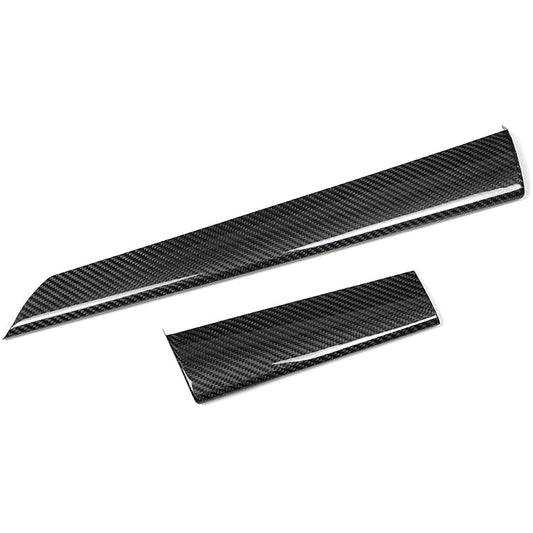 JDMuscle [22-25 WRX] Tanso Dry Carbon Fiber Driver&Passenger Dash Trim Covers 2 PC | JDM-WRX22-530+531