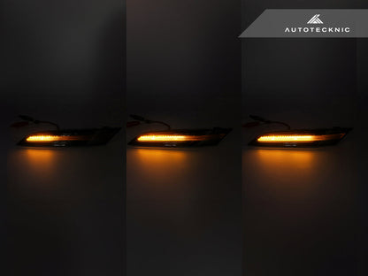 AutoTecknic LED Side Marker Set - Porsche 992 - Graveyard Performance