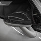AutoTecknic Replacement Dry Carbon Mirror Covers - Porsche 95B Macan