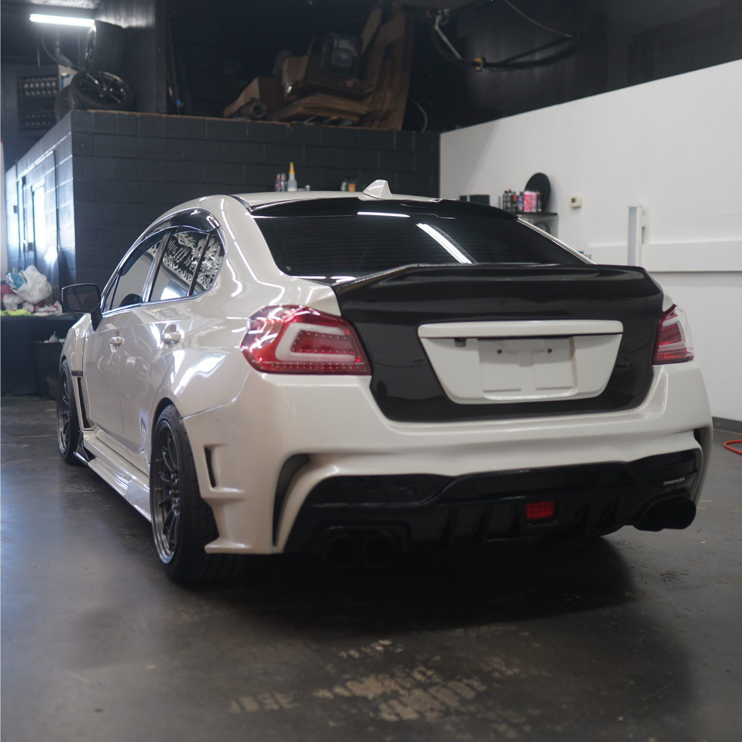 JDMuscle [15-21 WRX/STI] VS Style Rear Bumper