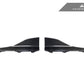 AutoTecknic Dry Carbon Side Skirt Winglet Set - F87 M2