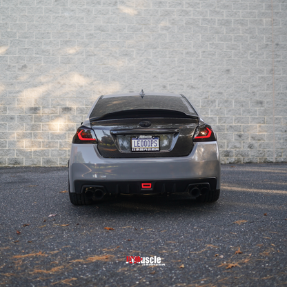 JDMuscle [15-21 WRX/STI] Gloss Black/ Paint Matched Trunk Duck Bill V3
