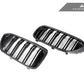 AutoTecknic Dual-Slats Carbon Fiber Front Grille Set - G30 5-Series