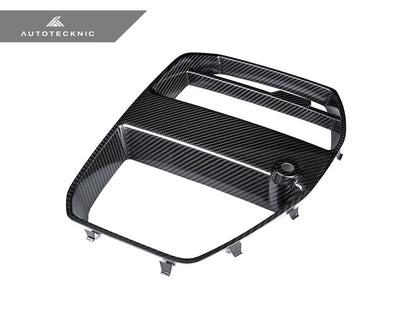 AutoTecknic Dry Carbon Motorsport V1 Front Grille Set - G80 M3 | G82/ G83 M4 - Graveyard Performance