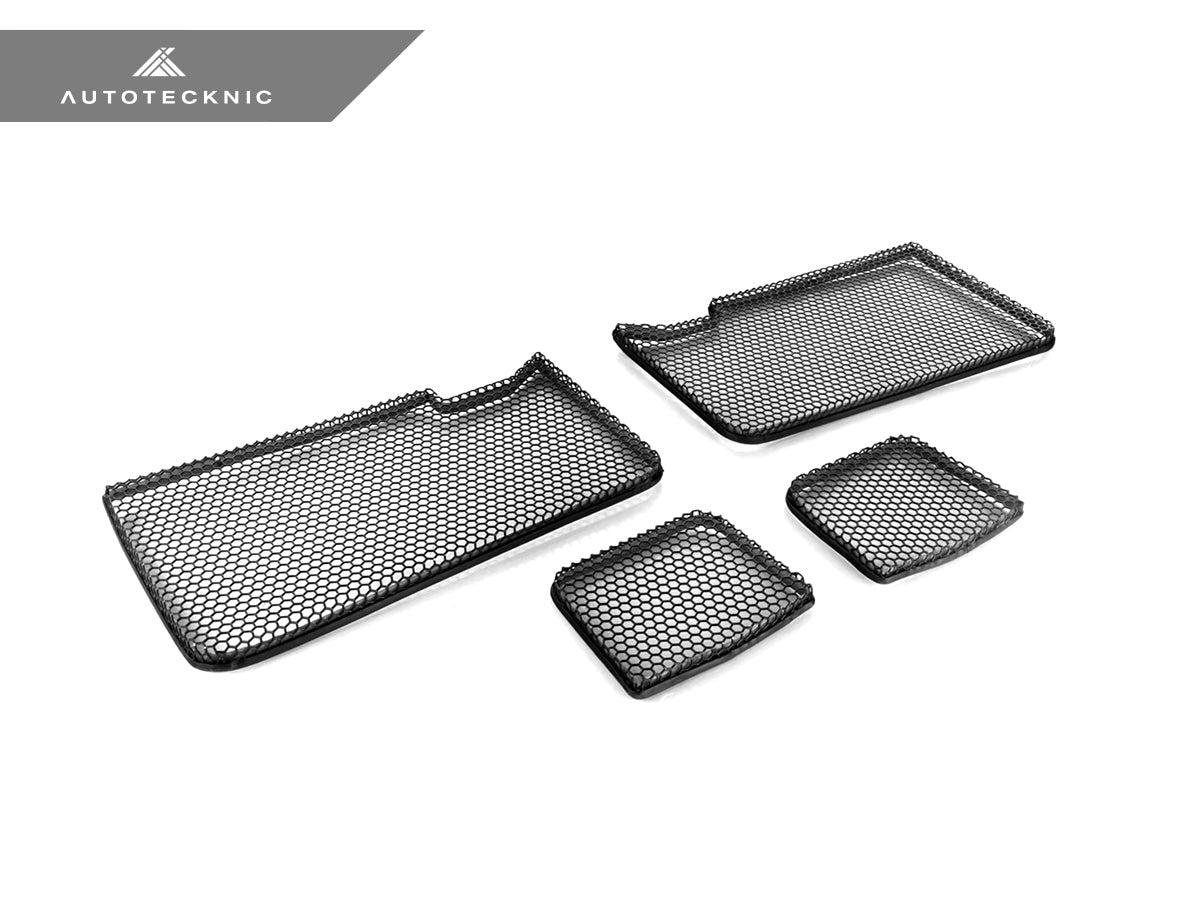 AutoTecknic Dry Carbon OEM-Spec Center Bumper Trim - G90/ G99 M5 - Graveyard Performance
