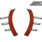 AutoTecknic Dry Carbon Front Fender Arch Trim Set - G87 M2