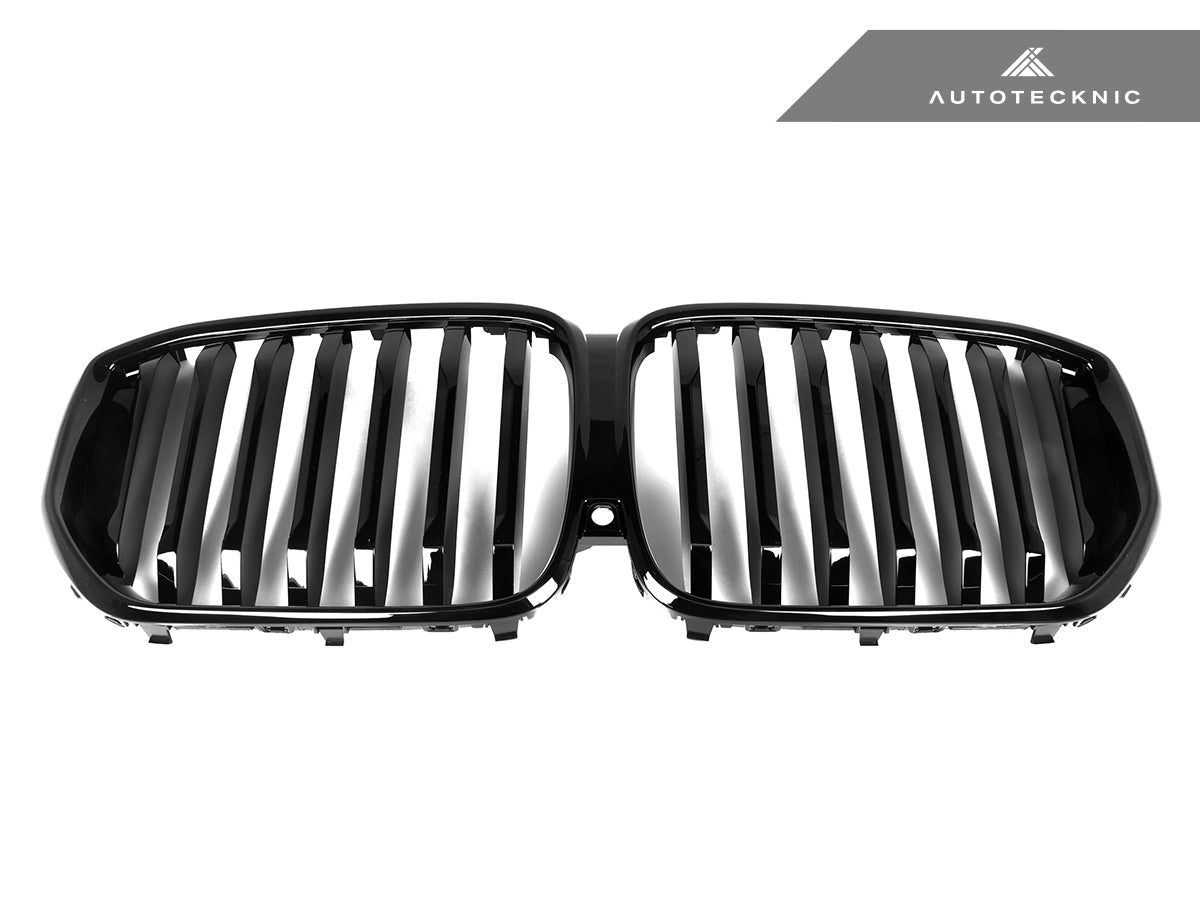 AutoTecknic Gloss Black Front Grille - G05 X5 LCI - Graveyard Performance
