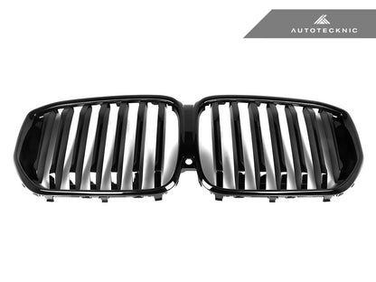AutoTecknic Gloss Black Front Grille - G05 X5 LCI - Graveyard Performance