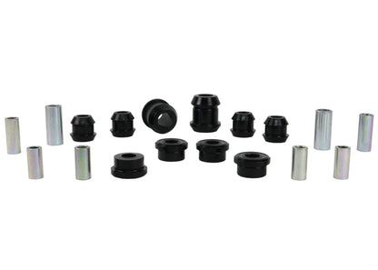Whiteline 1992-1995 Honda Civic Control Arm - Upper & Lower Bushing - Graveyard Performance