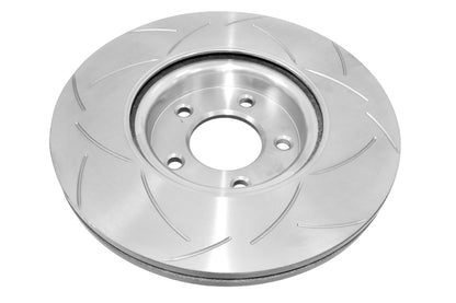 DBA 06+ MazdaSpeed3 Front Slotted Street Series Rotor - Graveyard Performance
