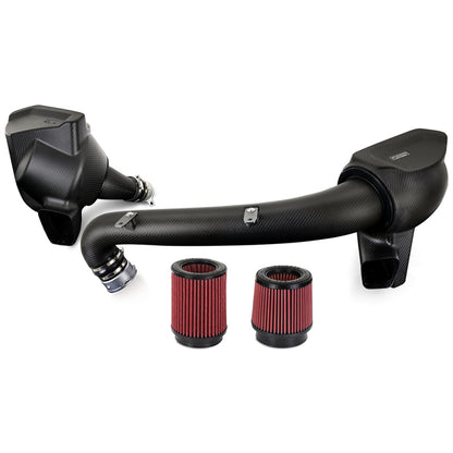 Mishimoto 2021+ BMW G8X M3/M4 Performance Intake Carbon Fiber Matte - Graveyard Performance
